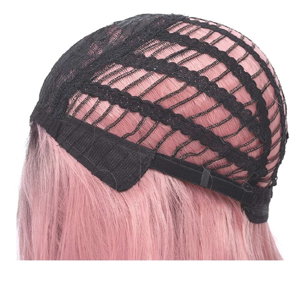 Ombre Pink Beauty Wig - Thumbnail 6