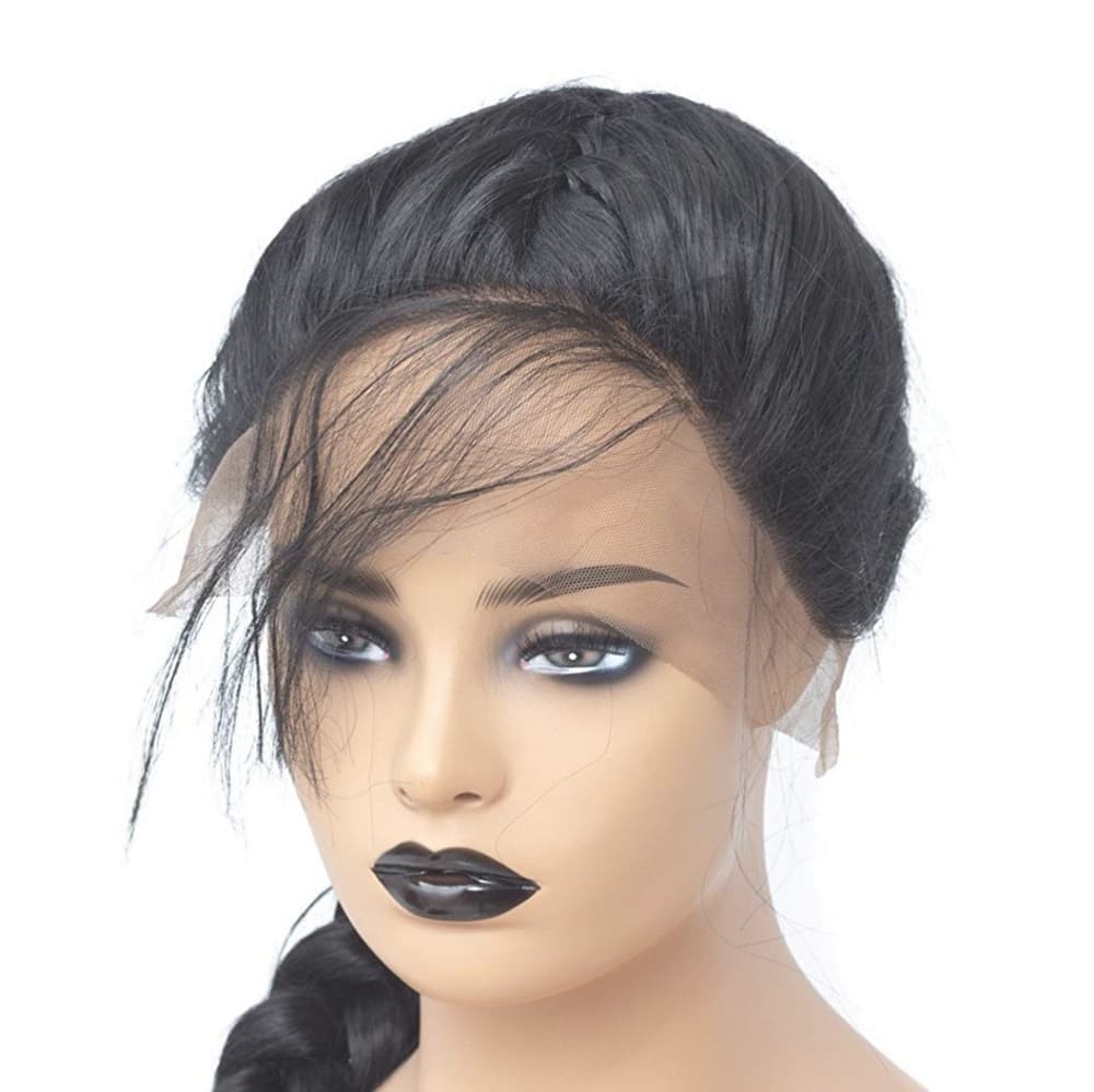 Braid Lace Front Wig - Thumbnail 4