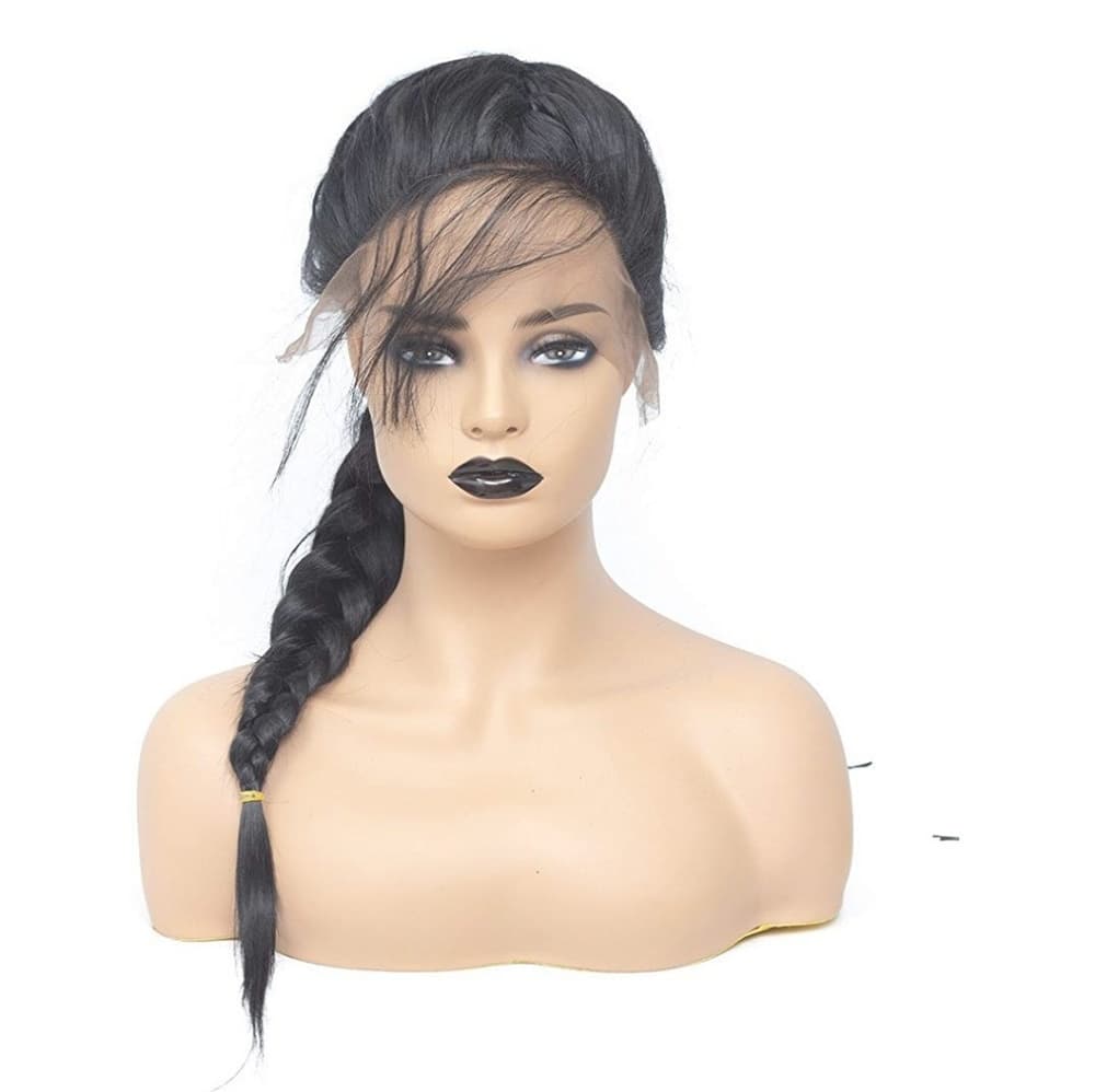 Braid Lace Front Wig - Thumbnail 3