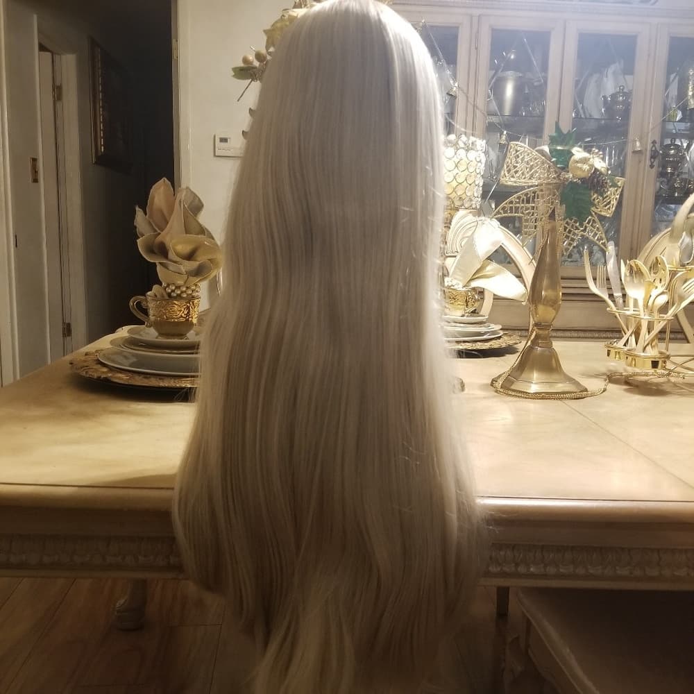 Ombre Blonde Lace Front Wig - Thumbnail 3