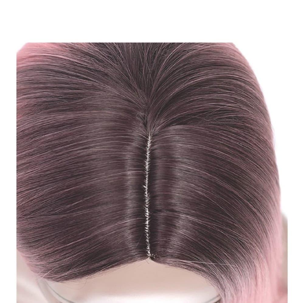 Ombre Pink Beauty Wig - Thumbnail 3