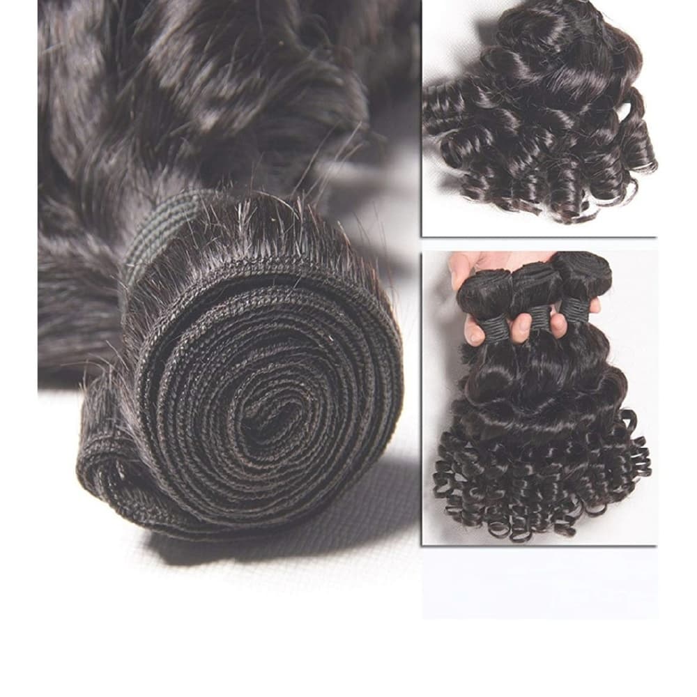 Peruvian Virgin Hair Bundle 8 inch - Thumbnail 2