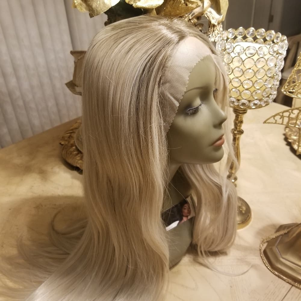 Ombre Blonde Lace Front Wig - Thumbnail 2