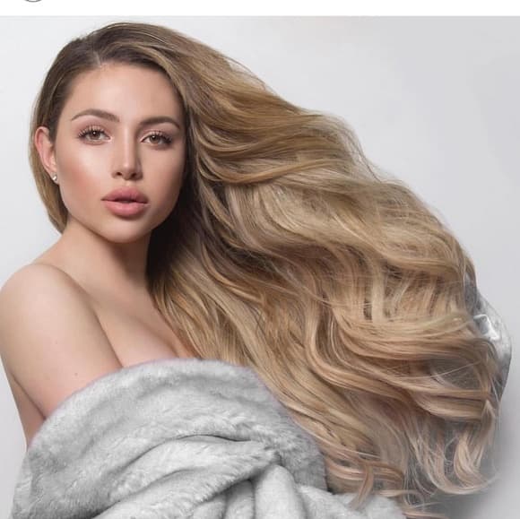 Ombre Blonde Lace Front Wig - Thumbnail 6