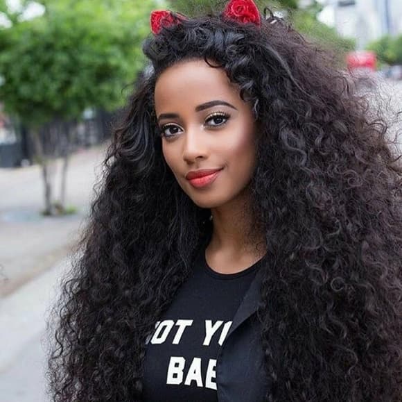 Virgin Brazilian Remy Lacefront Wig - Thumbnail 3