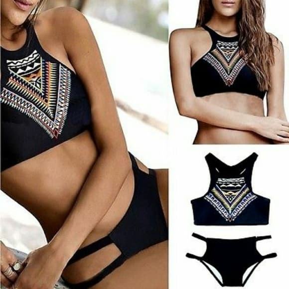 Floral Top and Bottom - Thumbnail 3