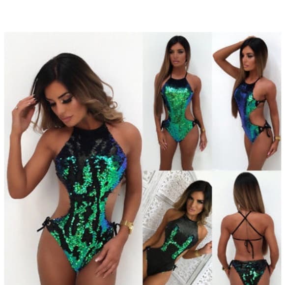 Exotic Beautiful Leotard Bikini - Thumbnail 9