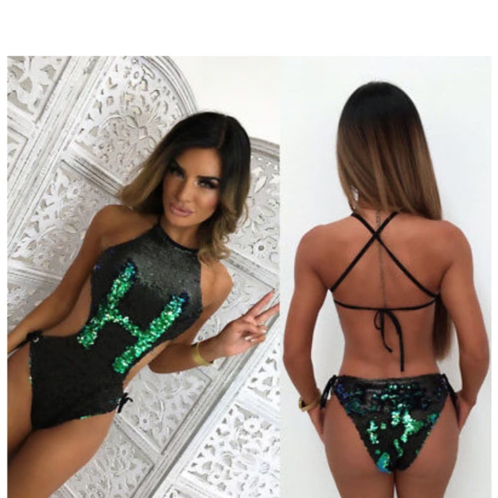Exotic Beautiful Leotard Bikini - Thumbnail 3