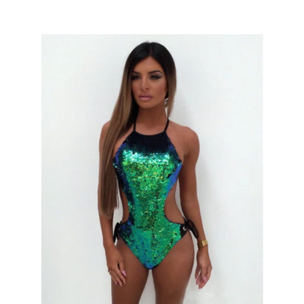Exotic Beautiful Leotard Bikini - Thumbnail 5