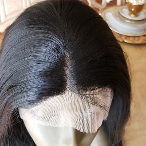 Layered Straight Bodywave Lace Front Wig - Thumbnail 9