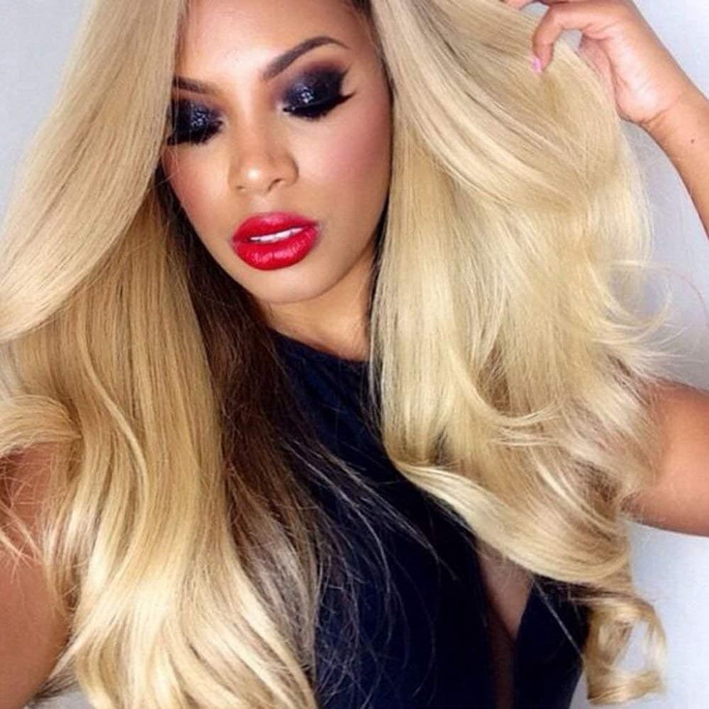 Ombre Blonde Lace Front Wig 22-24 inches - Thumbnail 4
