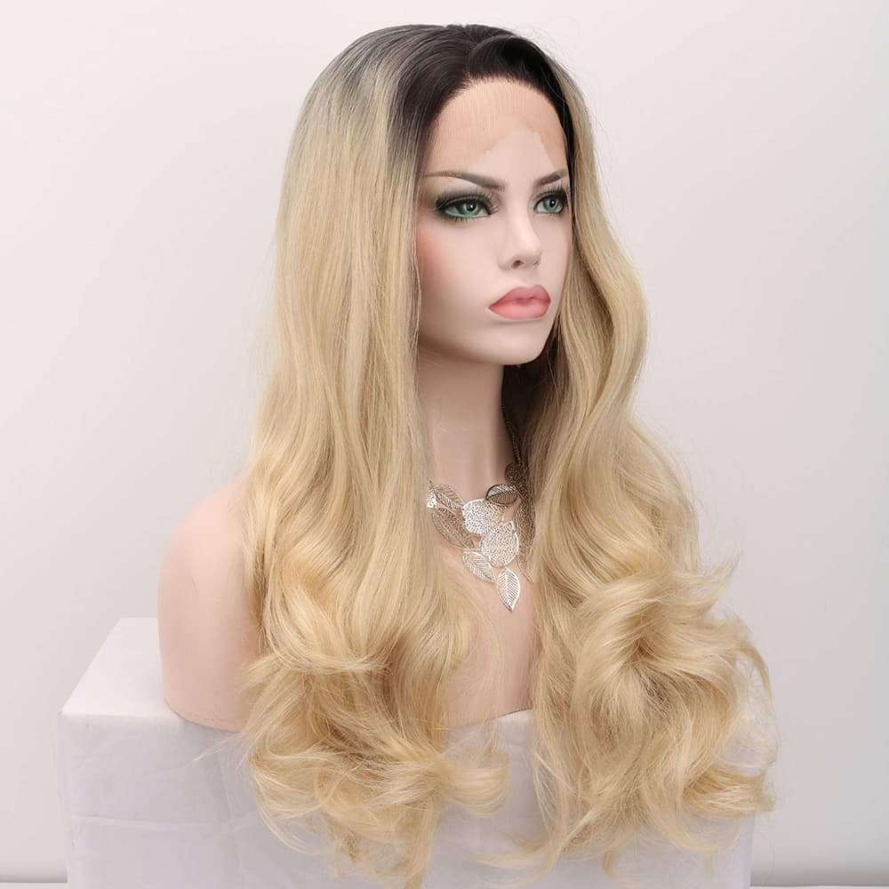Ombre Blonde Lace Front Wig 22-24 inches - Thumbnail 2