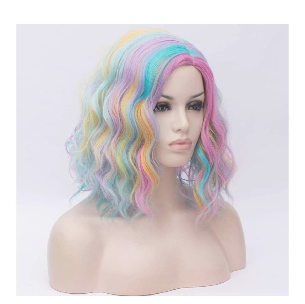 Rainbow Beauty Full Wig - Thumbnail 2