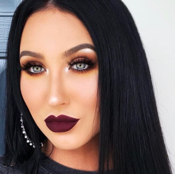 Black Straight Lace Front Wig 22-24 inches - Thumbnail 2