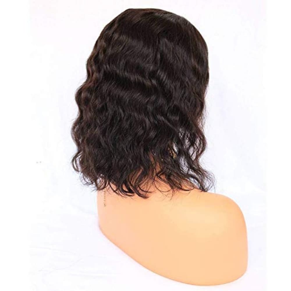 Brazilian Remy hair Lace Front Wig Virgin Hair Bob - Thumbnail 2