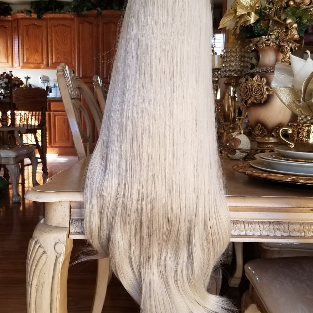 Ombre Blonde Lace Front Wig - Thumbnail 2
