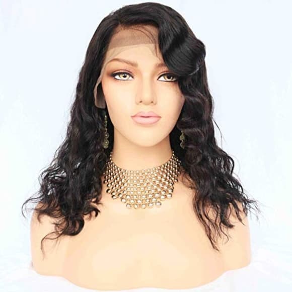 Brazilian Remy hair Lace Front Wig Virgin Hair Bob - Thumbnail 5