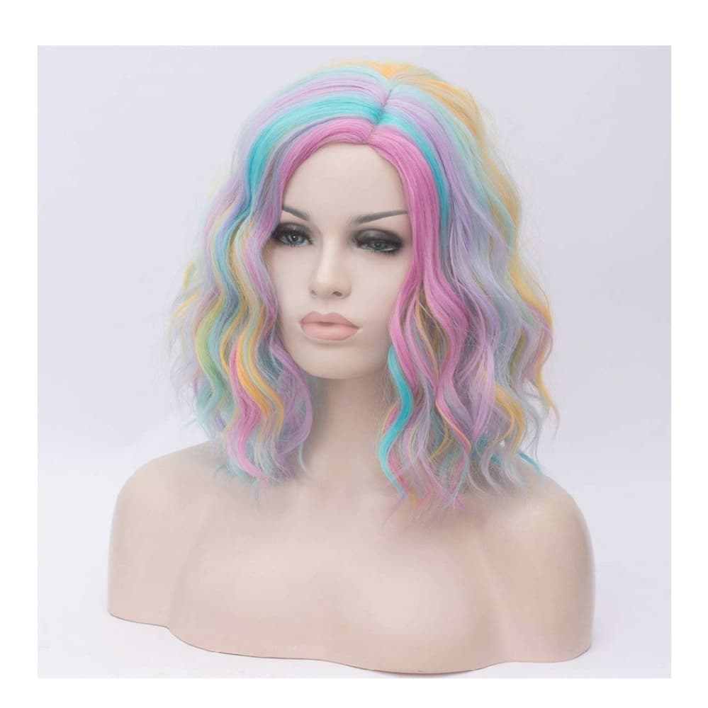 Rainbow Beauty Full Wig - Thumbnail 3