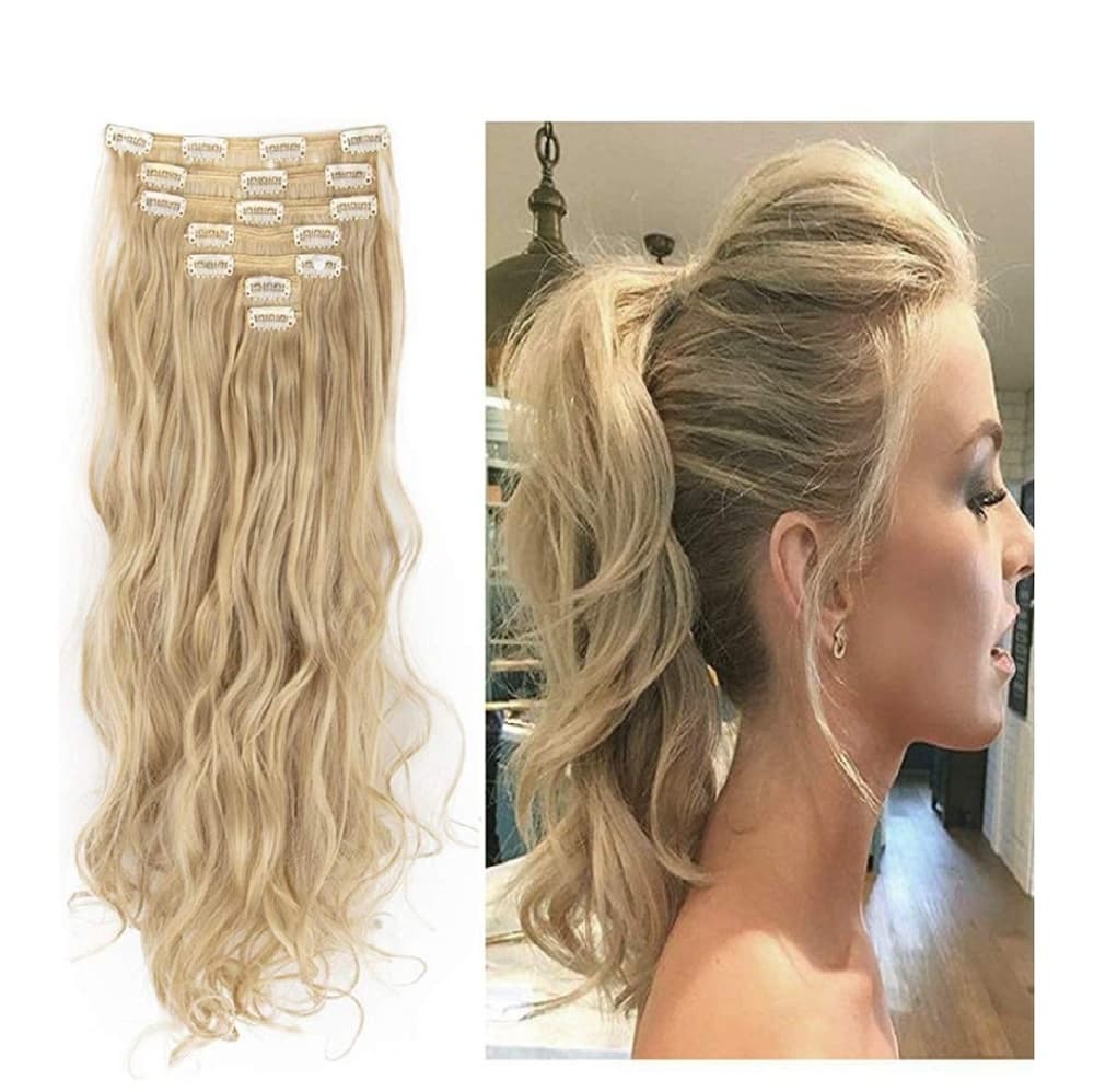 Blonde Beauty Clip in Extensions - Thumbnail 3