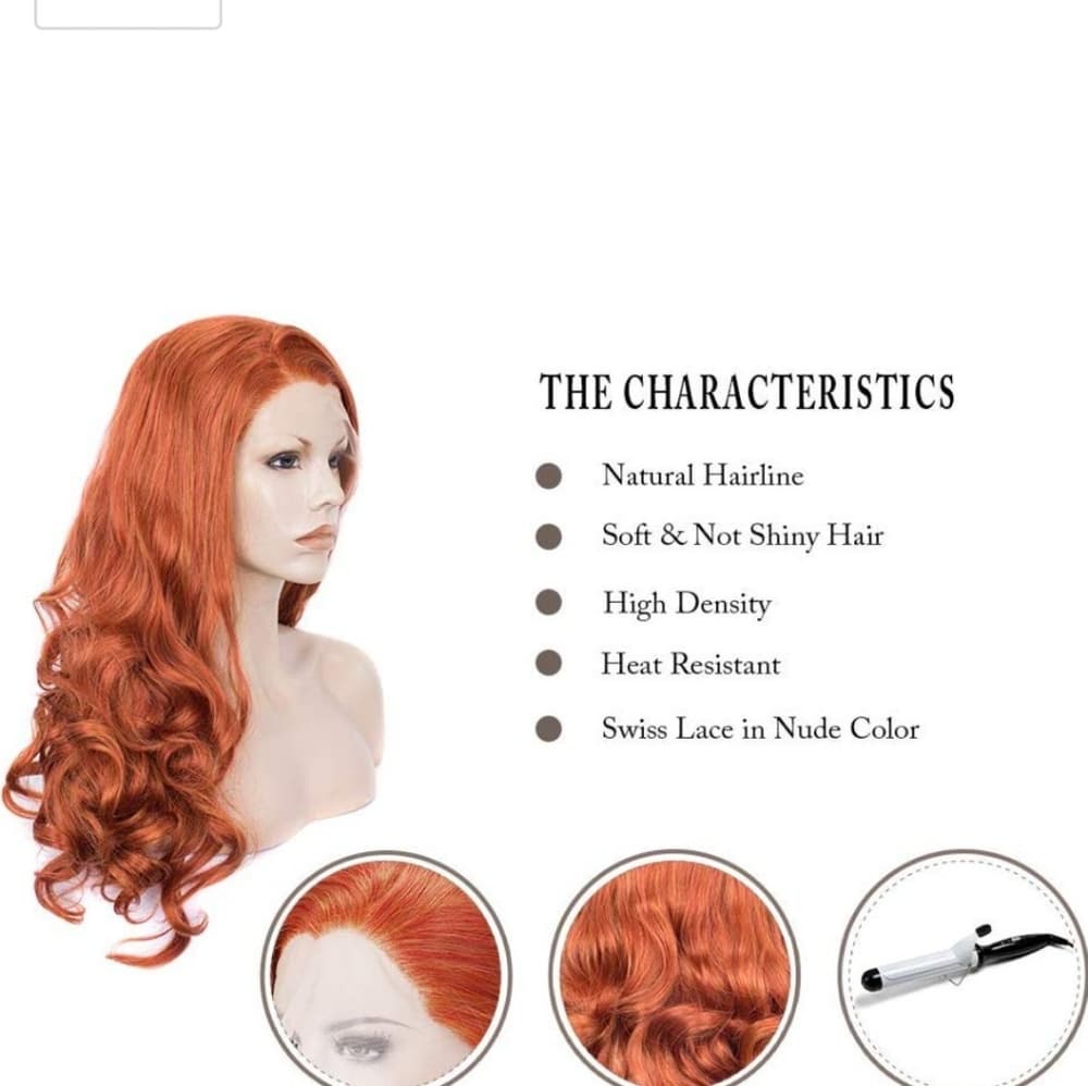 Beauty Waves Lace Front Wig - Thumbnail 3