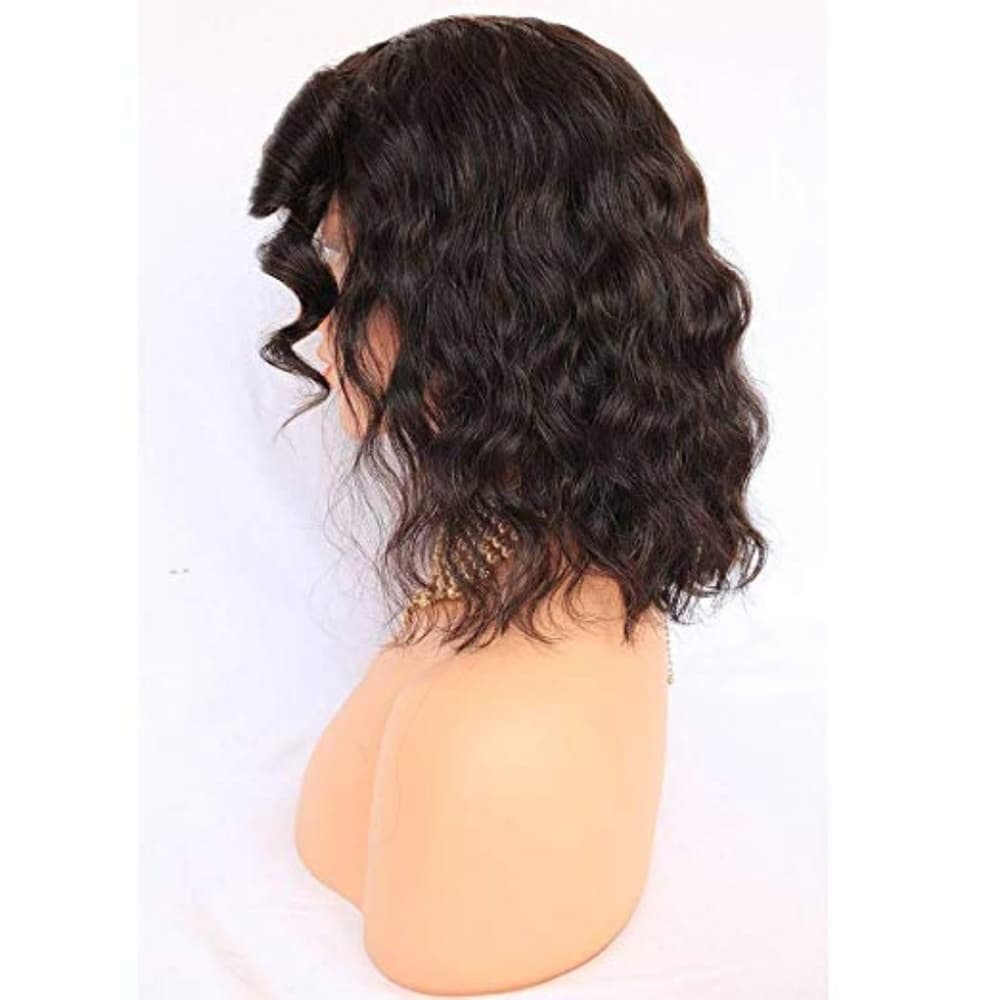 Brazilian Remy hair Lace Front Wig Virgin Hair Bob - Thumbnail 3