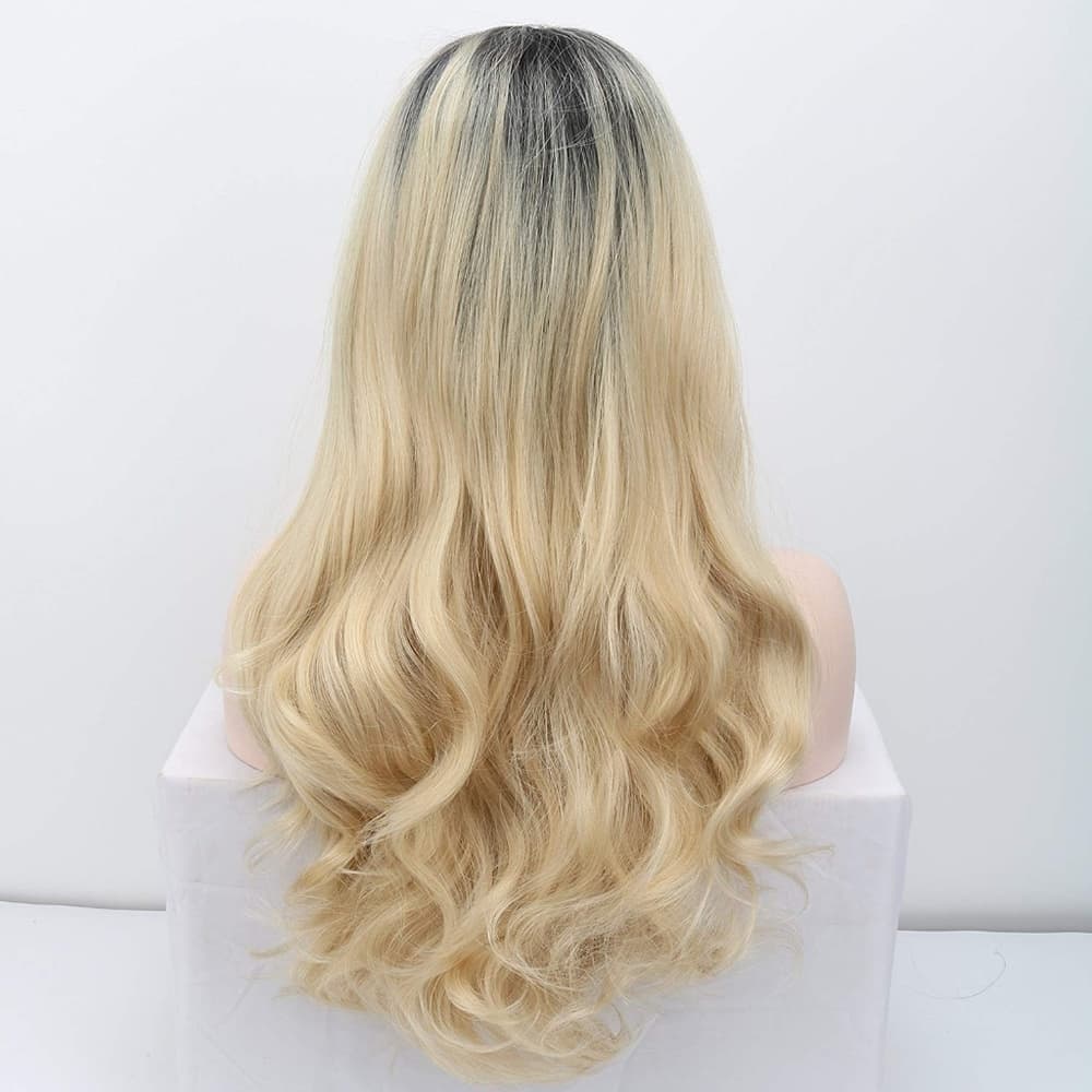 Ombre Blonde Lace Front Wig 22-24 inches - Thumbnail 3