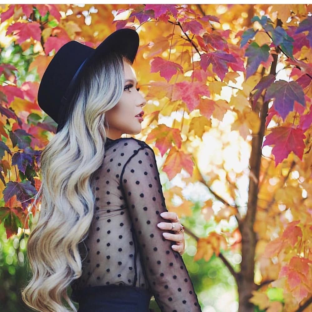 Ombre Blonde Lace Front Wig - Thumbnail 2