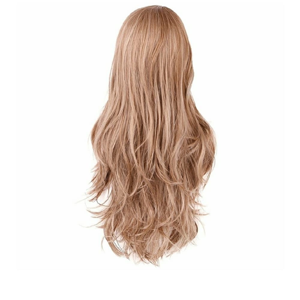 Medium Ash Blonde Wig - Thumbnail 5