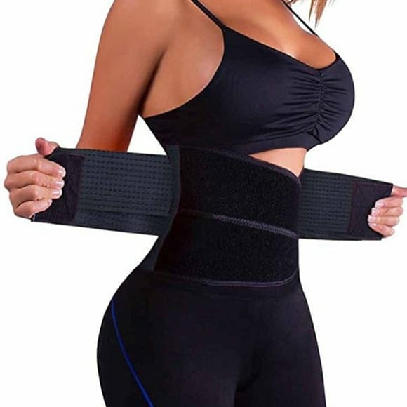 Waist Trainer Trimmer Body Shaper - Thumbnail 8