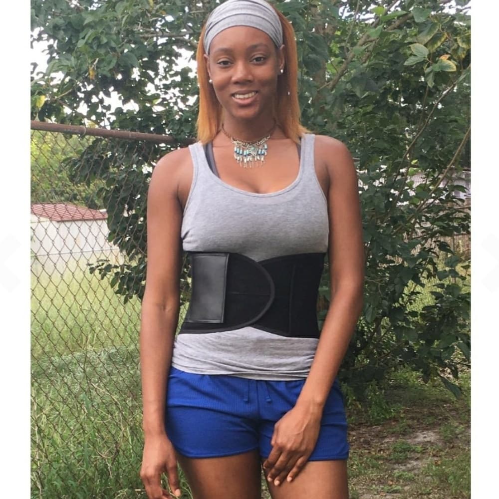 Waist Trainer Trimmer Body Shaper