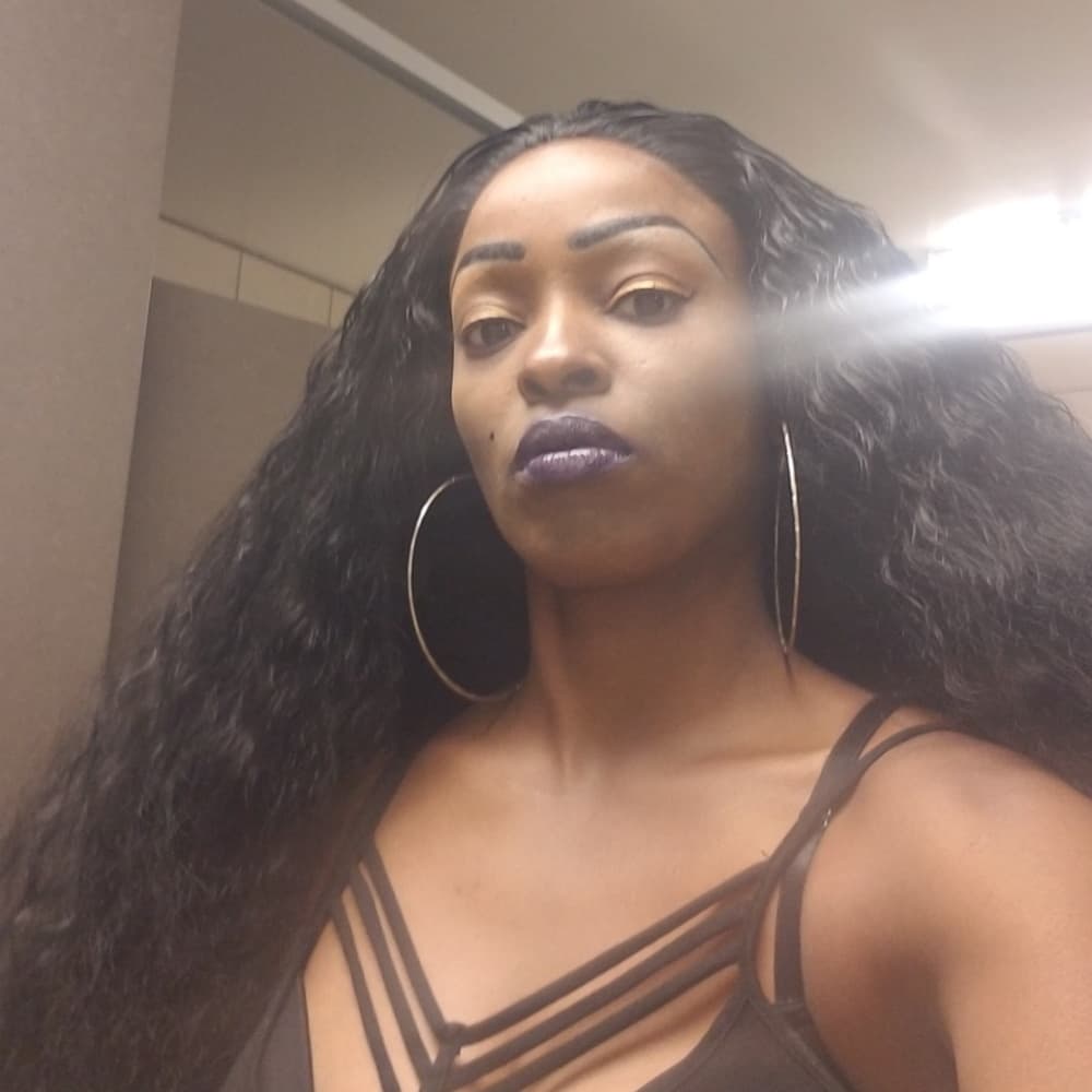 Big Curly Hair Wig - Thumbnail 3