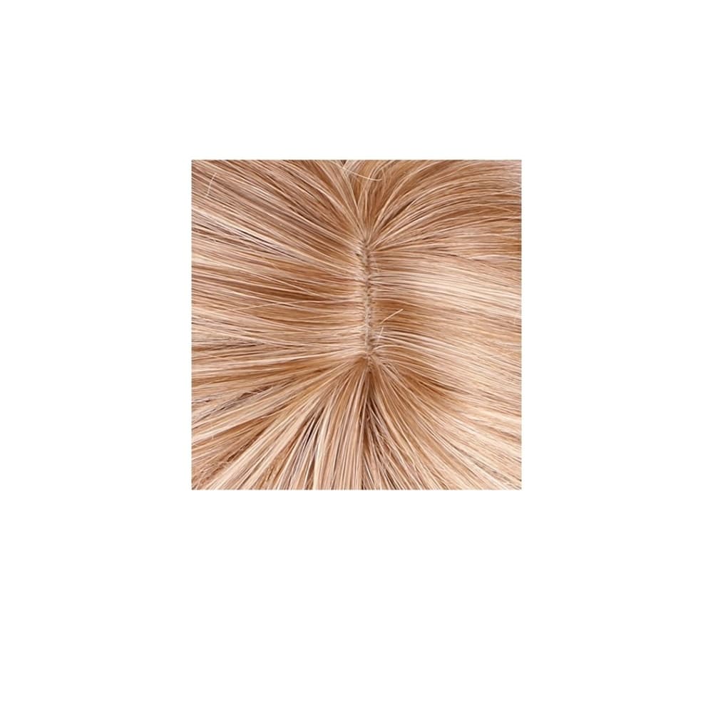 Medium Ash Blonde Wig - Thumbnail 2