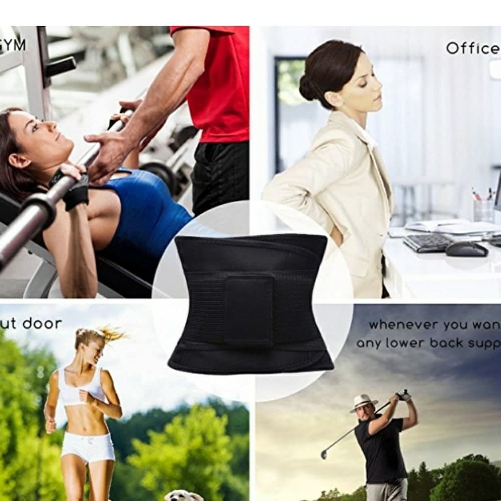 Waist Trainer Trimmer Body Shaper - Thumbnail 4