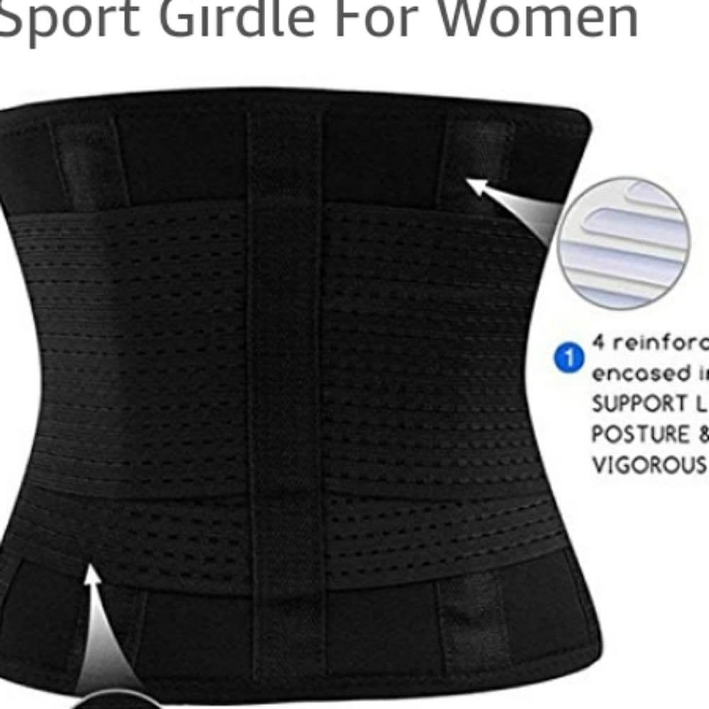 Waist Trainer Trimmer Body Shaper - Thumbnail 3
