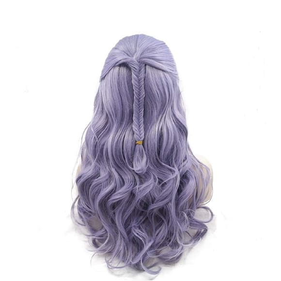 Purple Beauty Lacefront Wig - Thumbnail 4