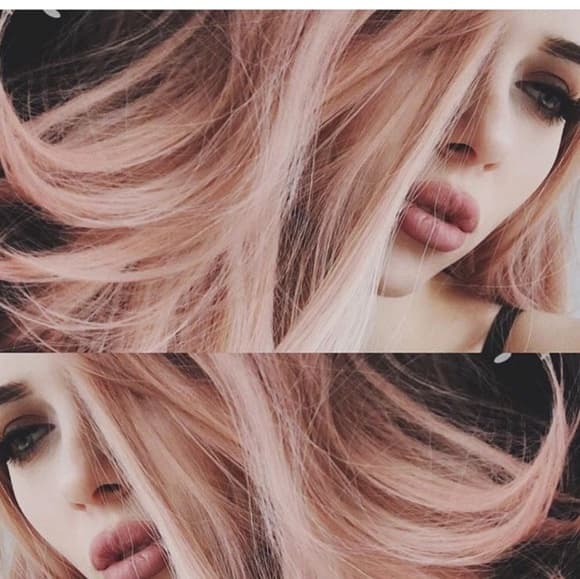 Pink Beauty Lace Front Wig - Thumbnail 4