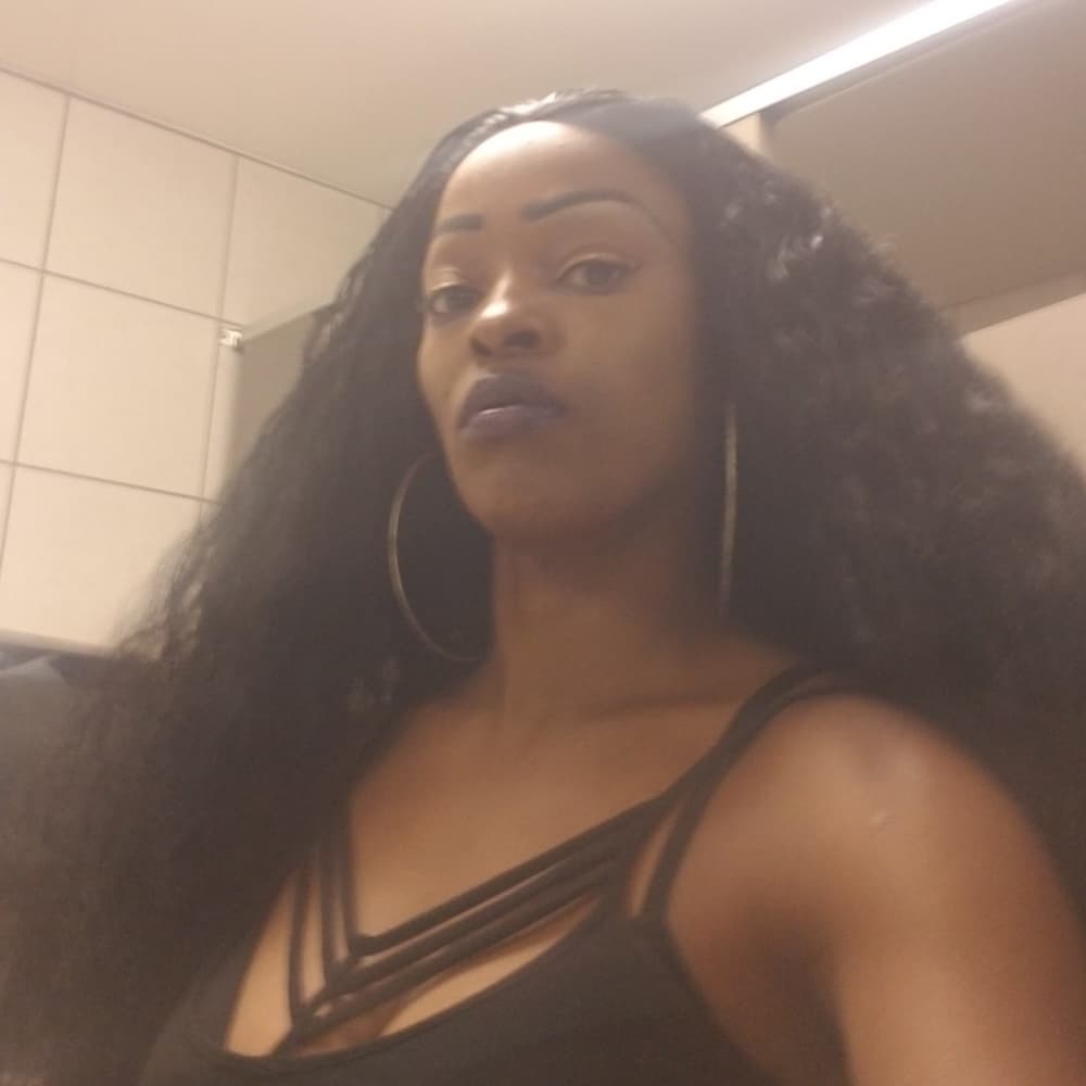Big Curly Hair Wig - Thumbnail 2