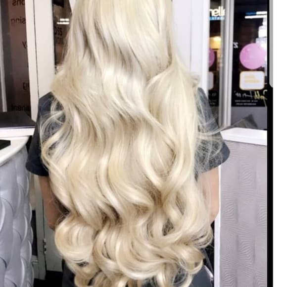 Blonde Beauty Lace Front Wig - Thumbnail 2
