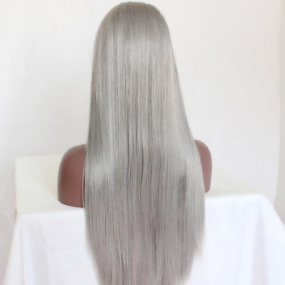 Gray Beauty Lace Front Wig - Thumbnail 6