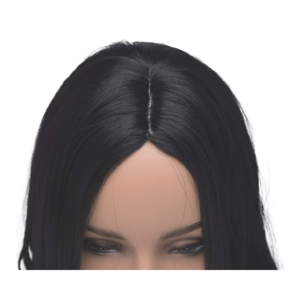 Black Beauty Full Wavy Wig 22-24 inches - Thumbnail 3