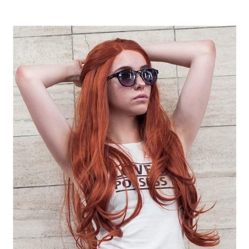 Auburn Beauty Lace Front Wig - Thumbnail 3