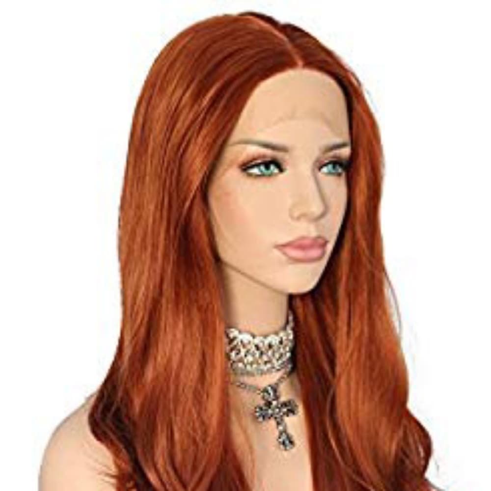 Auburn Beauty Lace Front Wig - Thumbnail 2