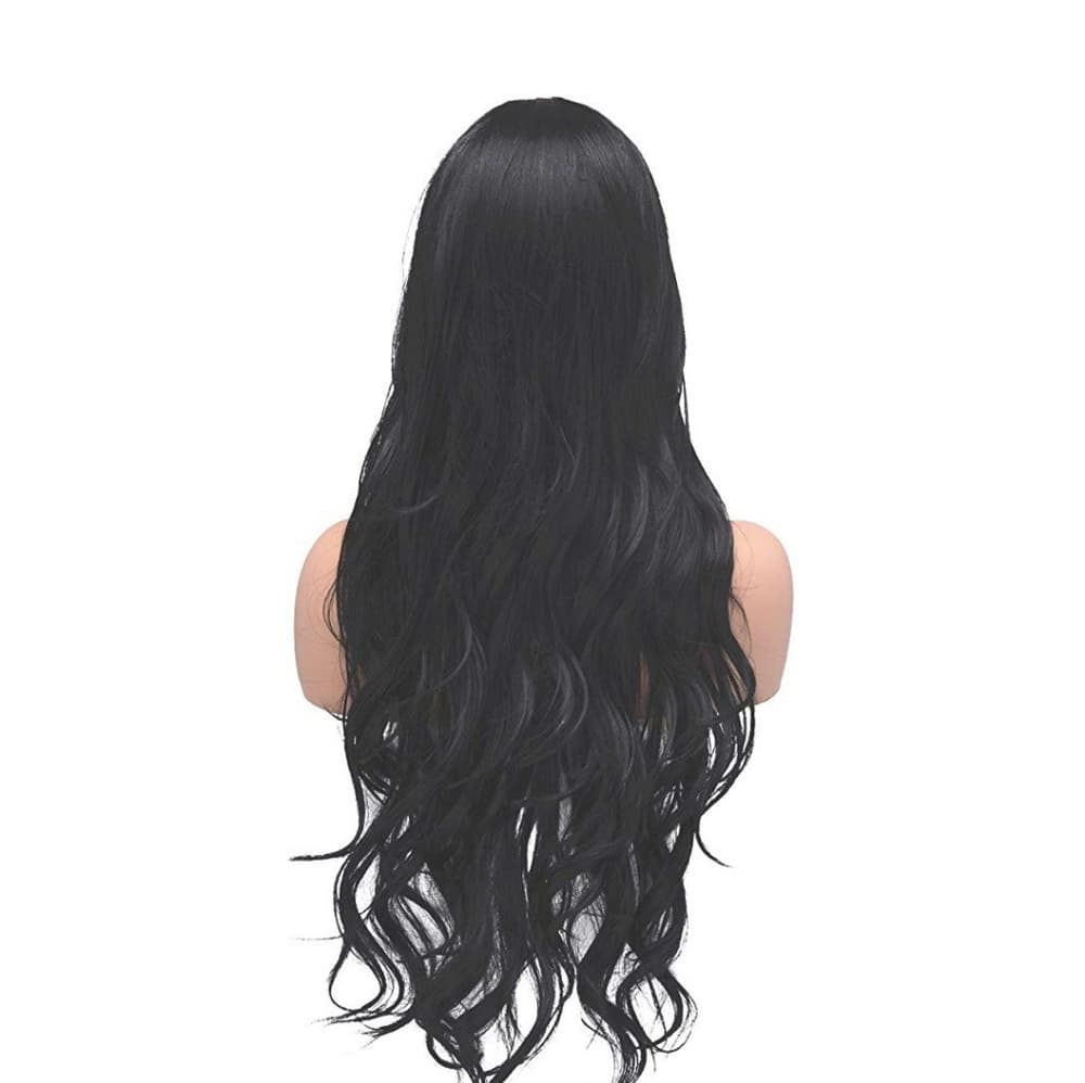 Black Beauty Full Wavy Wig 22-24 inches - Thumbnail 2