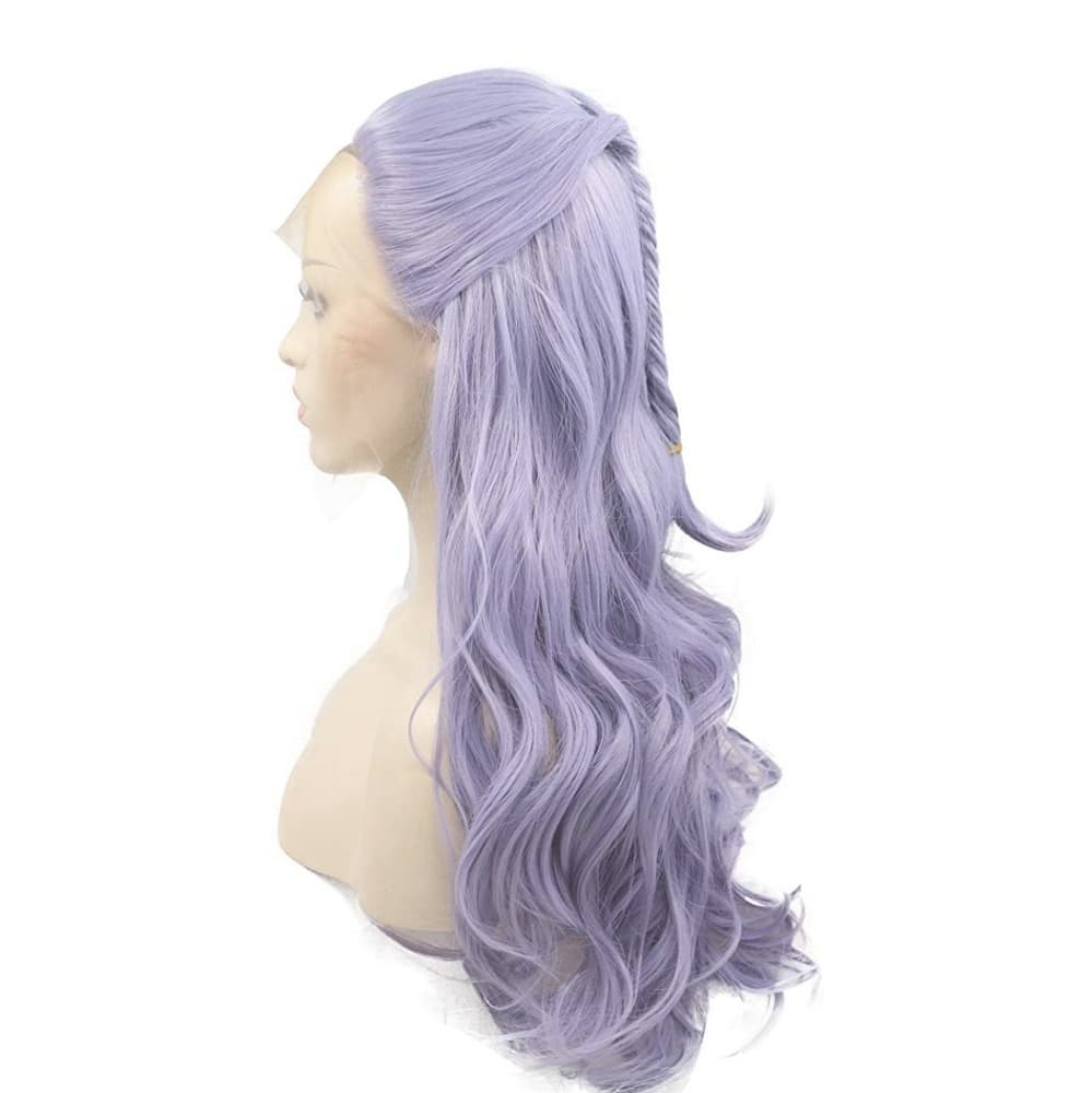 Purple Beauty Lacefront Wig - Thumbnail 2