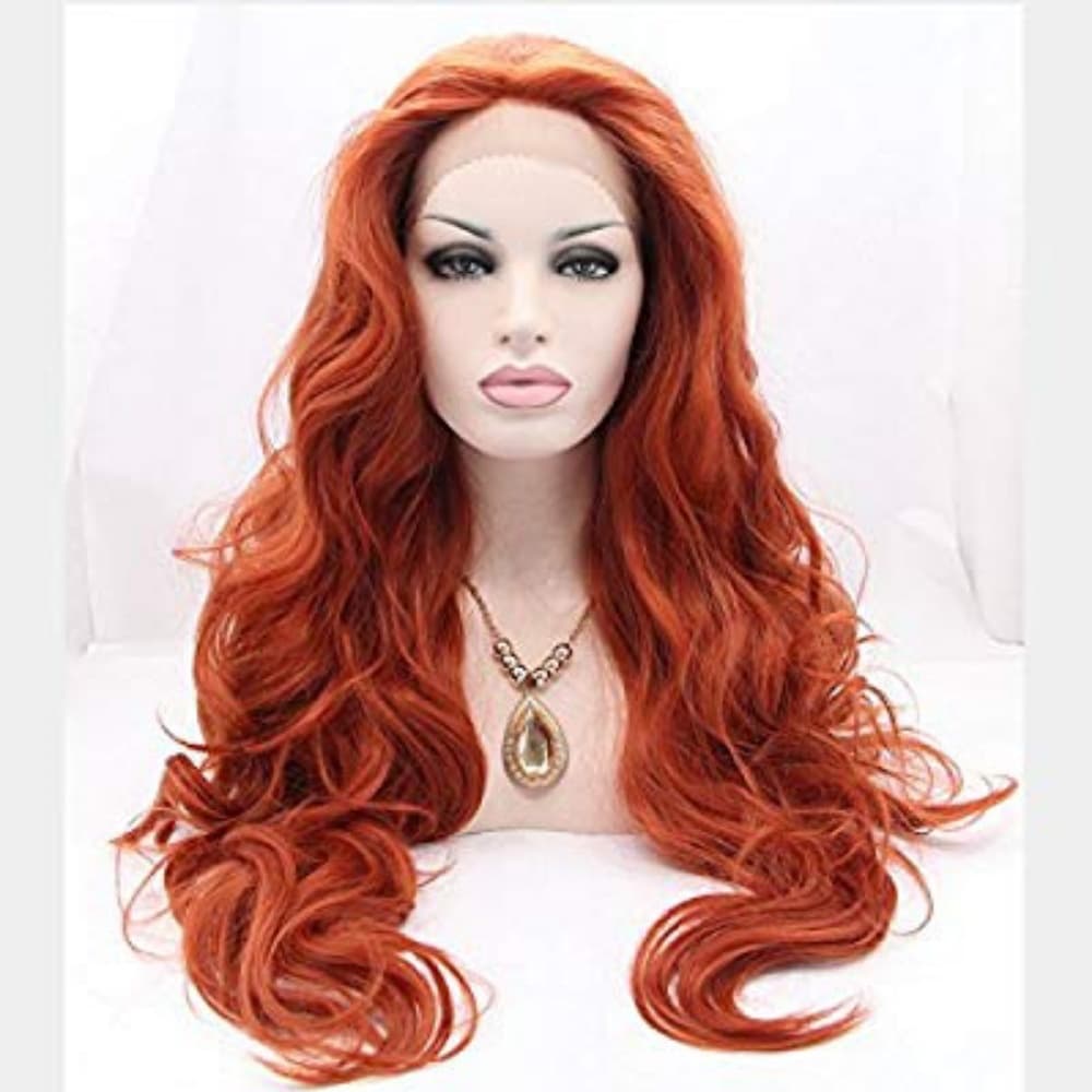 Auburn Beauty Lace Front Wig - Thumbnail 6