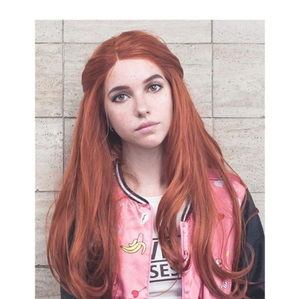 Auburn Beauty Lace Front Wig - Thumbnail 4