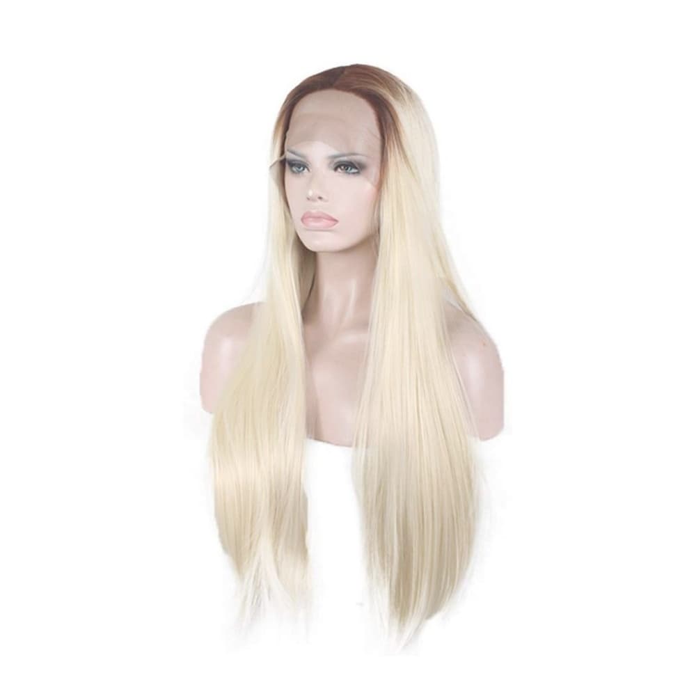 Blonde Ombre Lace Front Wig - Thumbnail 2
