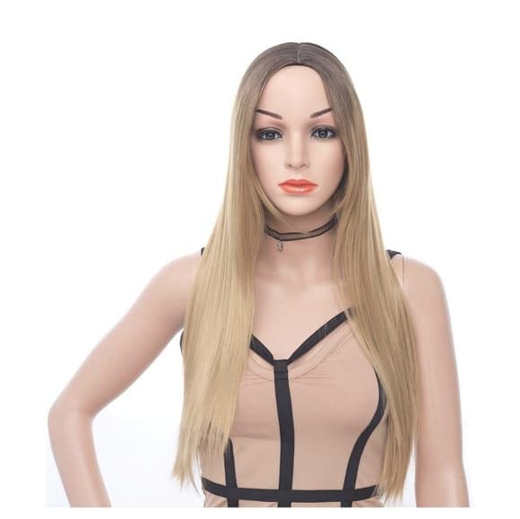Ombre Blonde Wig - Thumbnail 4