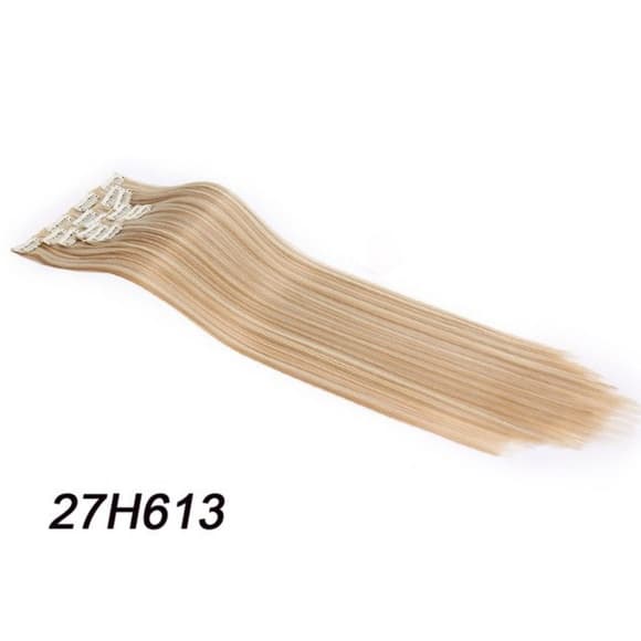 Blonde Full Head clip in Extension - Thumbnail 3