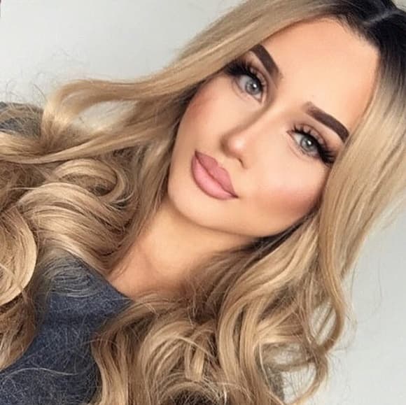 Ombre Blonde Lace Front Wig - Thumbnail 3